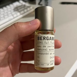 Le Labo Bergamot 22 15ml perfume